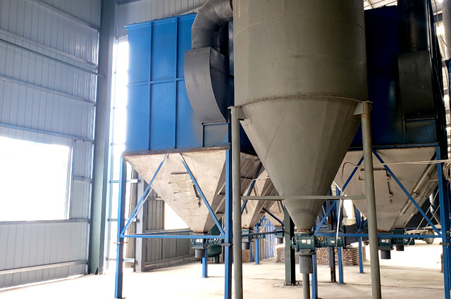 多管降壓除塵器